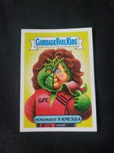 Garbage Pail Kids VENOMOUS VANESSA 6b 2018 Horrible 80s SCI-FI GPK - Picture 1 of 4