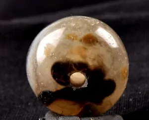 Mystic old  sulemani  dzi/bhaisajyaguru/shaman bead with  reach patina#7395 - Picture 1 of 10