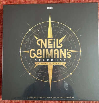 NEIL GAIMAN'S STARDUST RECORD COLLECTION [5 X GOLD VINYL + SIGNED INSERT] NEW - Image 1 of 2