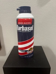 NEW Jurassic Park Barbasol Shaving Cream Can 30th Anniversary 2023 Slim 5 Oz - Picture 1 of 7