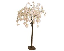DECORAZIONE ALBERO CILIEGIO 120 CM ROSA ACCESSORI DECORO CASA INTERNO ESTERNO