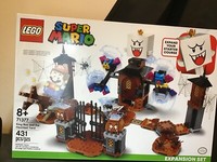 LEGO Super Mario: King Boo and the Haunted Yard Expansion Set (71377) 673419324922 | eBay