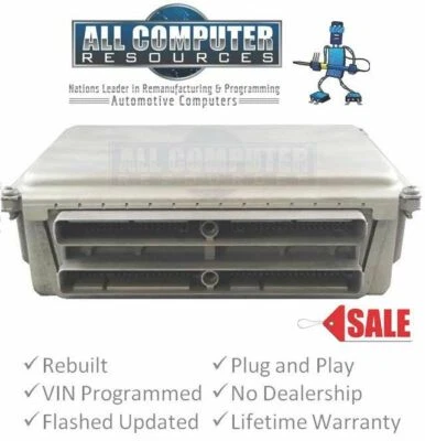 Oldsmobile Alero 1999 2,4 L 9356459 PCM ECM ECU motor computadora NGM Foto 1 de 4