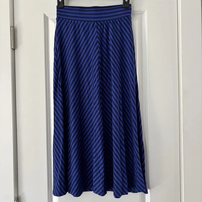 Saia maxi azul Girl’s Cat & Jack, tamanho G - Imagem 1 de 4