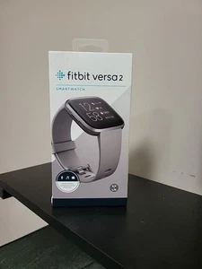 Rastreador de actividad Fitbit Versa 2 - Gris piedra/niebla--Q6 - Imagen 1 de 4