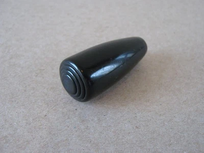 1951 1952 1953 1954 Dodge Chrysler Plymouth DeSoto Black Column Shift Knob - Image 1 of 4