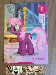 Kayou My Little Pony Friendship Magic Moon Cheeriliee MLPME01-R-009L1 Card - Picture 1 of 2