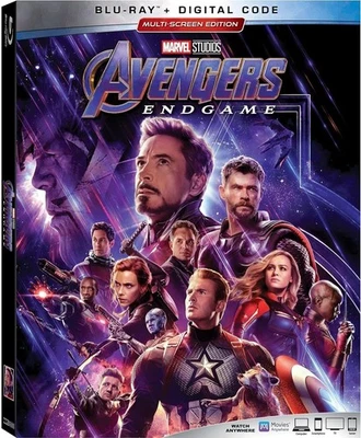 Avengers: Endgame (Blu-ray + Digital) New - Image 1 of 3