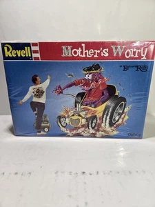 Vintage Revell Mothers Worry Ed Big Daddy Roth Sealed Box - Picture 1 of 6