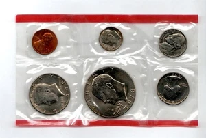 1978 US DENVER HALF OF US MINT SET UNCIRCULATED COINS - Picture 1 of 2