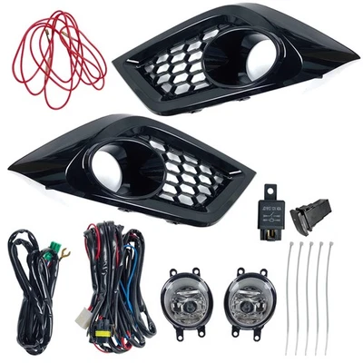 Luces antiniebla para Toyota Corolla IM/2016 Scion IM luces de parachoques con cableado 2017-2018 Foto 1 de 4