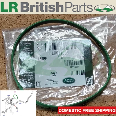 GENUINO LAND ROVER CUERPO ACELERADOR SELLO ROVER 10-12 RR 13 SPORT 10-13 LR4 LR011999 Foto 1 de 4