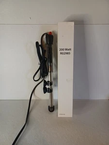Fish Rank Heizung 200 Watt. Modell Nr. R02985. OEM Aquarium Heizung. Mit Handbuch. - Bild 1 von 4