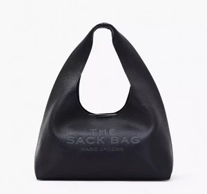 Marc Jacobs The Sack Bag – Black - Picture 1 of 9