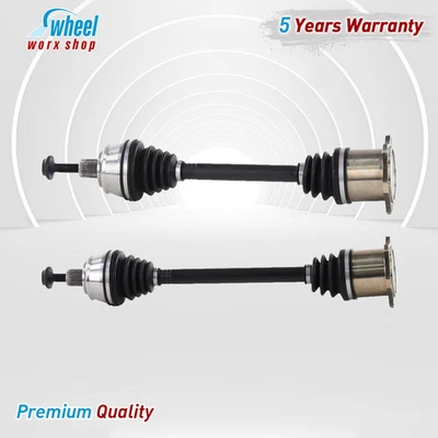 Eje CV delantero izquierdo derecho para Audi A8 Quattro 2X TrakMotive Foto 1 de 4