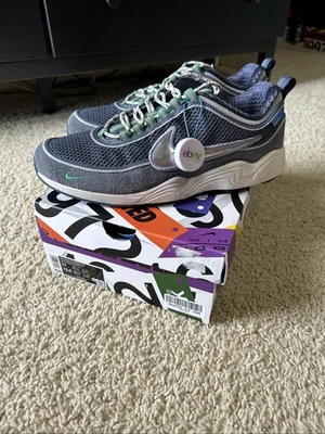 Nike Air Zoom Spiridon Thunder Blue Silver Size 11M Undefeated HV4847-400 - Image 1 of 4