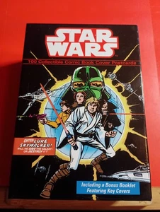 2024 Chronicle Books Star Wars 100 Collectible Comic Book Cover Postcards  - Bild 1 von 5