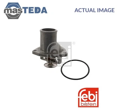 04755 ENGINE COOLANT THERMOSTAT FEBI BILSTEIN NEW OE REPLACEMENT - Image 1 of 4
