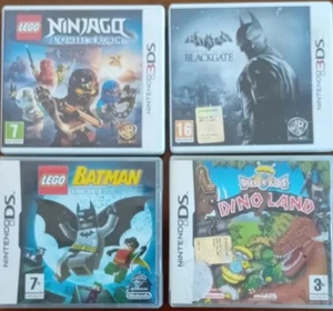 nintendo 3ds Ds Batman Pokemon Dino - Foto 1 di 2