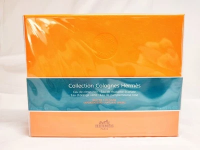 HERMES HER Mini Set N2 15ml x 4 Eau de Cologne EDC Citron Noir Ruibarbo de Naranja Foto 1 de 4