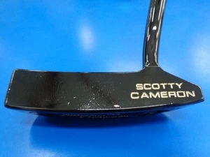 Titleist California Coronado Black DLC Remake Putter Putter P Black Steel #su - Picture 1 of 5