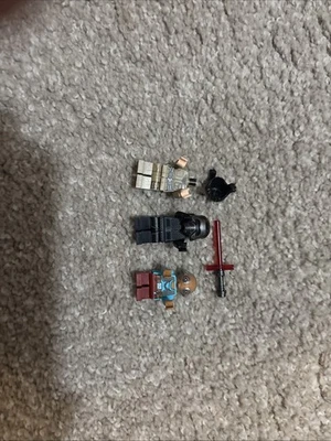 LEGO Star Wars Sequel Trilogy Minifigura Set Kylo REN Maz Kanata Rose Rico Lote Foto 1 de 4