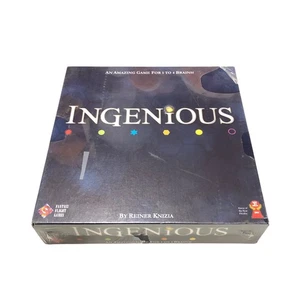 Ingenious Board Game Fantasy Flight Games 2004 Strategy Reiner Knizia Brain New - Picture 1 of 11