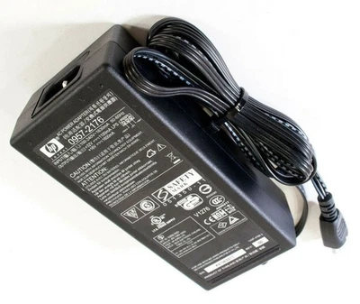HP 0957-2176 Netzteil 32V 1100mA 16V 1600mA Original Ladegerät mit Netzkabel - Bild 1 von 2