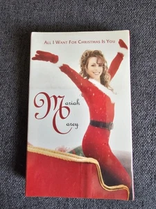 MARIAH CAREY TODO LO QUE QUIERO PARA NAVIDAD IS YOU LIMITED CASETE VERDE ÚNICO RARO - Imagen 1 de 3