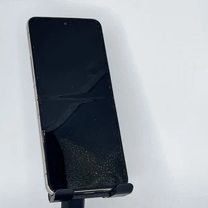 Samsung Galaxy Z Flip4 SM-F721U 128GB Pink Gold Unlocked W046989 - Picture 1 of 5