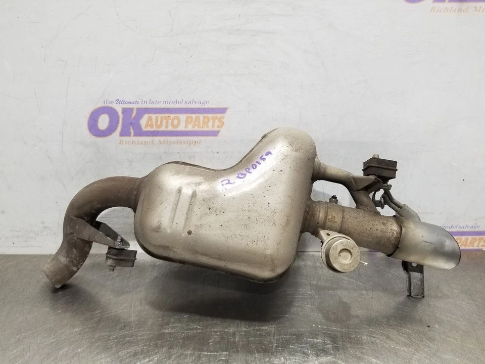 11 2011 BMW Z4 S DRIVE 35I 3.0L RWD MUFFLER EXHAUST AND TIP RIGHT PASSENGER Foto 1 de 4