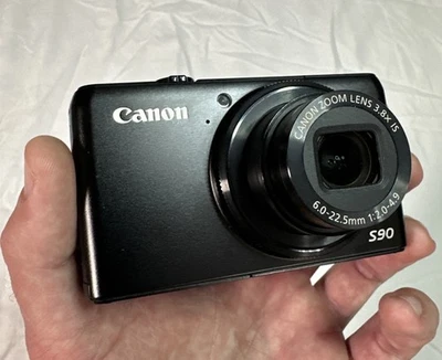 Cámara digital Canon PowerShot S90 10 MP zoom óptico de 3,8x con LCD de 3 pulgadas ENVÍO GRATUITO Foto 1 de 4