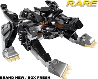 LEGO SUPER HEROES RARE FENRIS WOLF BIG FIG - 76084 - FAST - 2017 - FRESH - NEW - Image 1 of 2