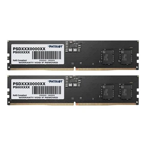 Patriot Signature Line 32GB DDR5 4800MHz 2x16GB Memory Kit Black - Picture 1 of 8
