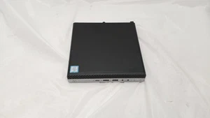 HP EliteDesk 800 G5 : Intel Core I5-9500T 2.2GHz : 32GB RAM : 256GB SSD : No OS - Afbeelding 1 van 8