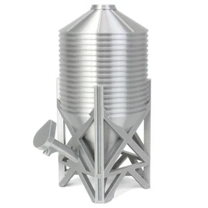 3D Print 1/16 Short Stack Feed Hopper Bin, 3D Printed RW-10 - Picture 1 of 3