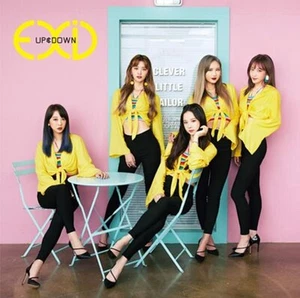 EXID UP&DOWN [Type A] Japanese Version -Japan CD + DVD Limited Edition - Picture 1 of 3