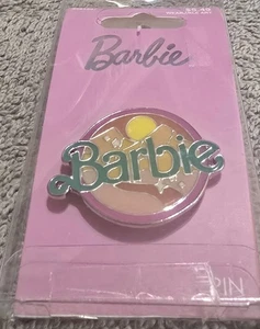 Barbie Neon Tuesday Pin Mattel - Picture 1 of 2