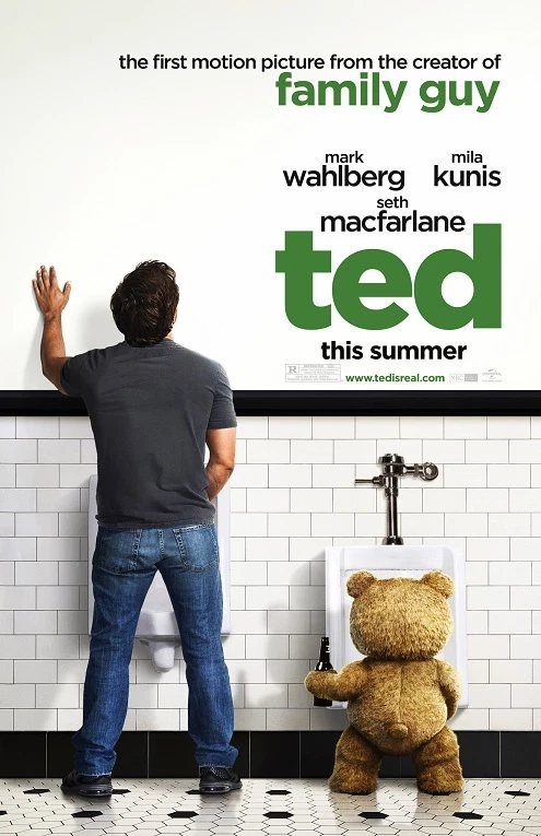 Ted movie poster print : 11 x 17 inches Mark Wahlberg (advance)