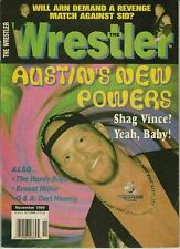 The Wrestler Wrestling Magazine November 1999 Steve Austin Hardy Boys Arn Sid
