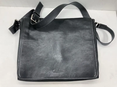 Bolsa carteiro Cole Haan Collection pasta de couro - Imagem 1 de 4