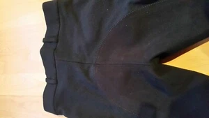 Kinderreithose ,Ganzbesatz, gute Rippqualität, blau - Bild 1 von 2
