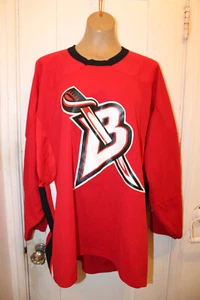 Maglia atletica AK Buffalo Sabres #1 maglia hockey rossa XL - Foto 1 di 6