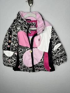 Vintage Toddler Obermeyer Snow Ski Coat Size 3 - Picture 1 of 4