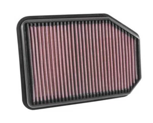 K&N L4-2.8L DSL Replacement Drop In Air Filter FOR 07-15 Jeep Wrangler - Picture 1 of 11