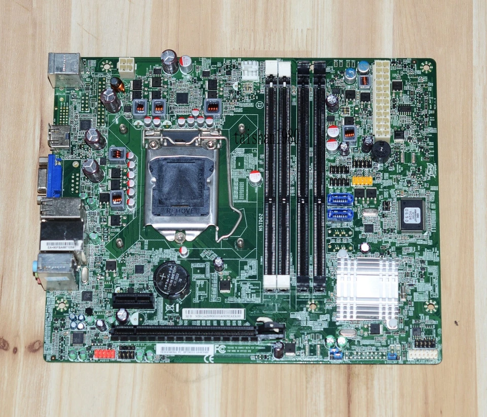 NEW Acer Veriton X2610 X2610G Desktop Motherboard VX2610G MB.VDB07.001 H57D02A1 - Image 1 of 1