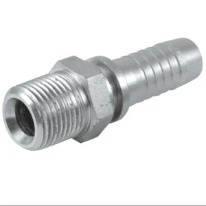 HYDRAULIKSCHLAUCHVERBINDER - 3/8" BSPT MÄNNLICH - 5/16" SCHLAUCHANSCHLUSS 1-10256 - Bild 1 von 1