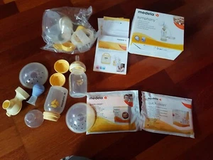 MEDELA PUMPESET MIT ZUBEHÖR (TOP) - Bild 1 von 1