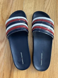 unisex tommy hilfiger slides size 11 - Picture 1 of 5