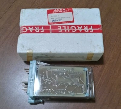 NOS ASEA Combiflex Relay RK 333 001 AS - Image 1 of 2